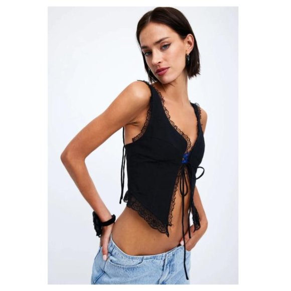 Lioness Tops - Lioness Porcelain Resurgence Cami